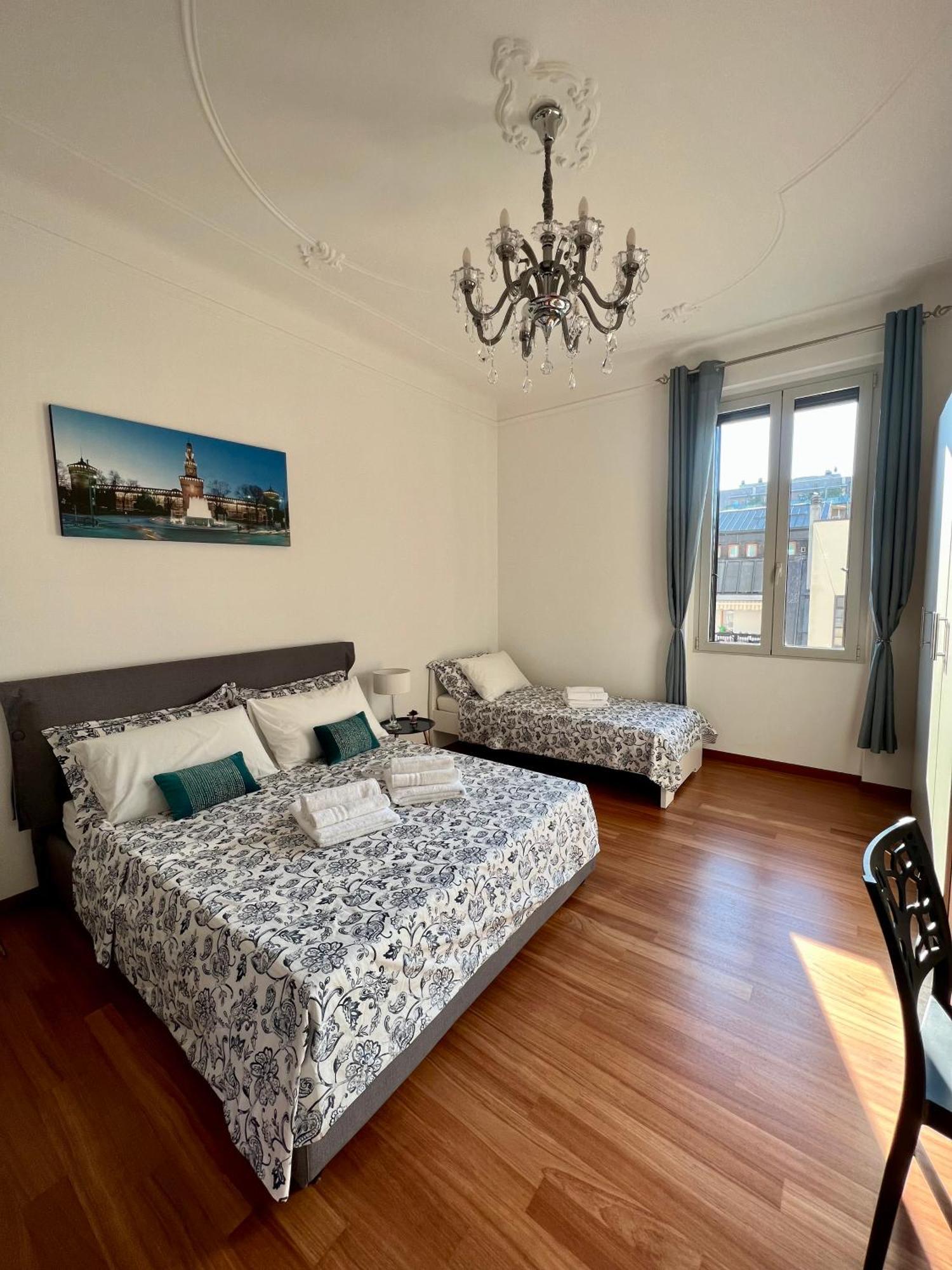 Lattanzio Charming Suite - Porta Romana Mm3 Milan Luaran gambar